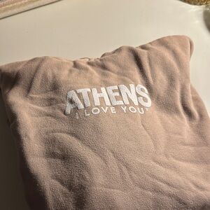 Bella Canvas Tan Sweatshirt - Athens I Love You